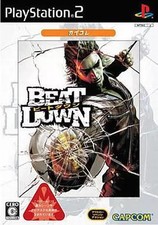 PS2 BEAT DOWN best Ver Japan jg