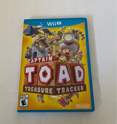 Captain Toad Treasure Tracker Nintendo Wii U 2014 TESTED