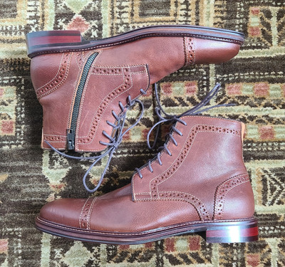 johnston and murphy dress boots Amazon.com | Johnston & Murphy Men's Latham Chukka Boot, Tan European Calfskin, 8 M