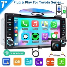 For Toyota Corolla Camry Hilux Rav4 Car Radio Stereo Apple Carplay Cd Dvd Player For Toyota Corolla Camry Hilux Rav4 Car Radio Stereo Apple Carplay Cd Dvd Player