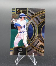 2024 Panini Select Baseball Premier Level #59 Matt Shaw Chicago Cubs