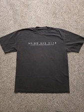 "Bring Her Back" Promo Heavyweight Shirt [LA APPAREL] Large [A24]