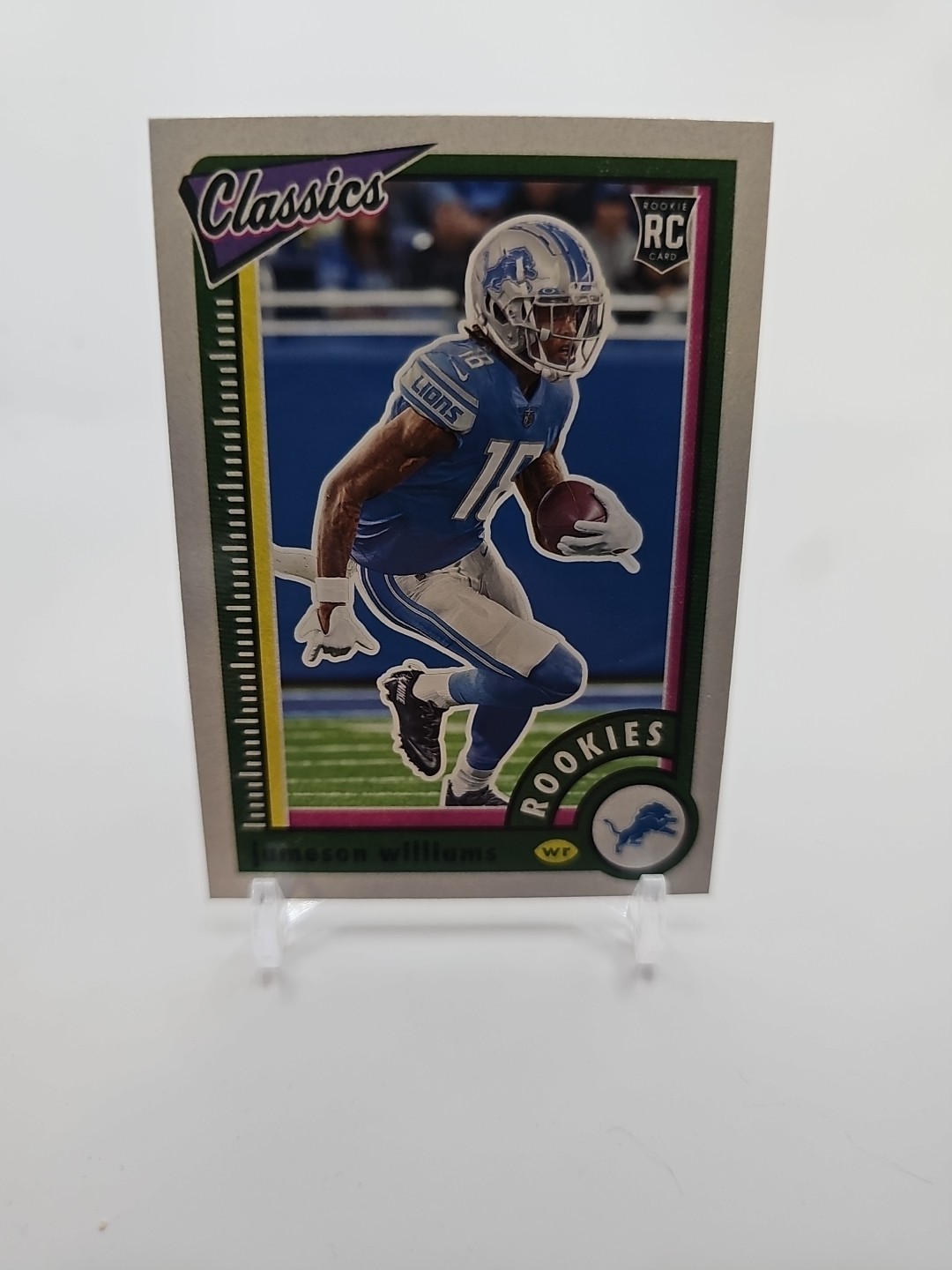 2022 Panini Classics - Rookies Jameson Williams #166 (RC)