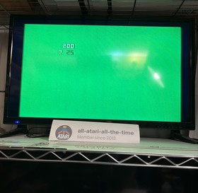 Blackjack (Atari 2600 1982 CX-2651) Cleaned & Tested