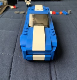 LEGO SPEED CHAMPIONS: Ford Mustang GT (75871) complete set