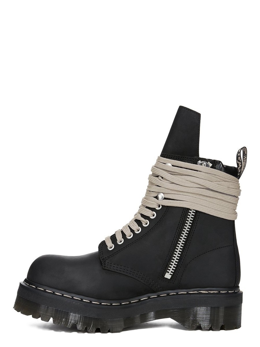 Rick Owens × Dr. Martens STEEL TOE 25cm DR. MARTENS X RICK OWENS FW25 QUAD SOLE STEEL TOE BOOT | eBay