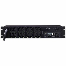 CyberPower PDU81007 200 - 240 VAC 30A Switched Metered-by-Outlet PDU