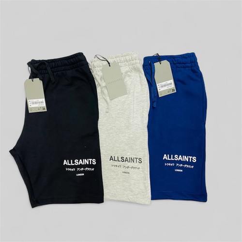 all-saints-brand-new-sweat-shorts-for-mens-ebay