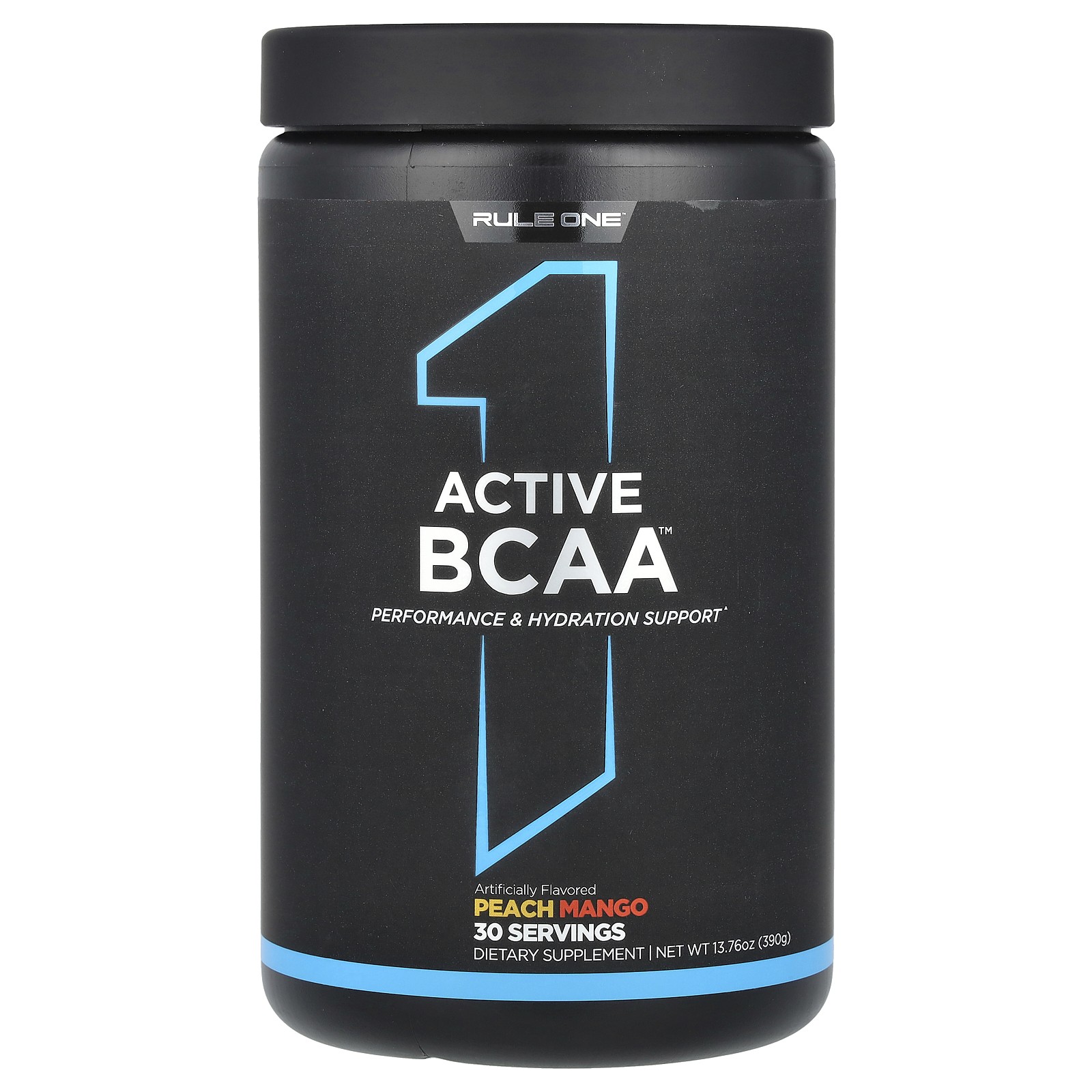 Active BCAA, Peach Mango, 13.76 oz (390 g)