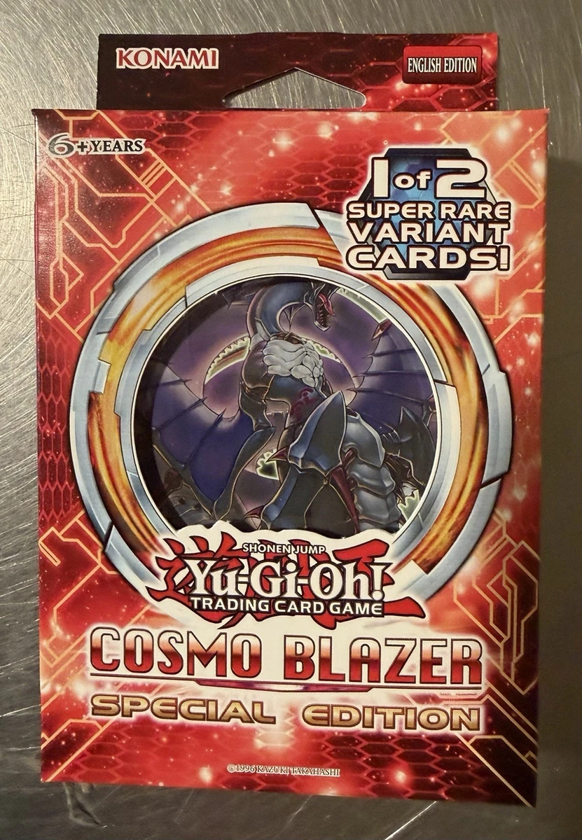Yu-Gi-Oh! TCG Cosmo Blazer Sealed Collectible Card Game Boxes for sale |  eBay