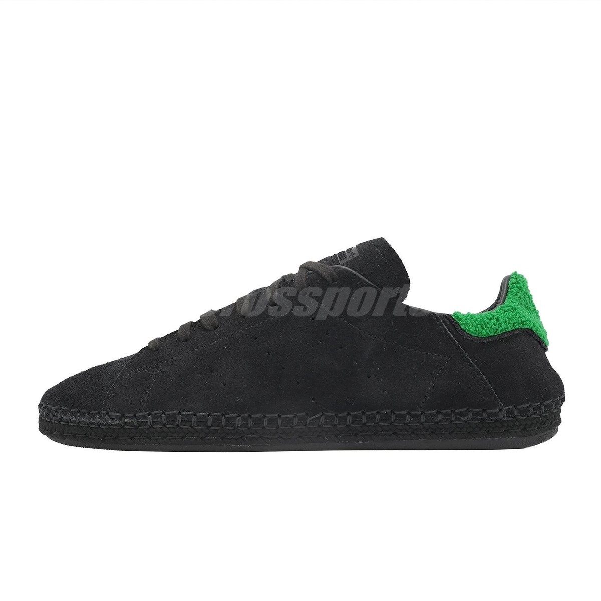 adidas Originals x CLOT Stan Smith Core Black Green Men Unisex