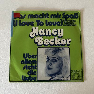 Nancy Becker - Das Macht Mir Spaß - 7 Single Vinyl - VG