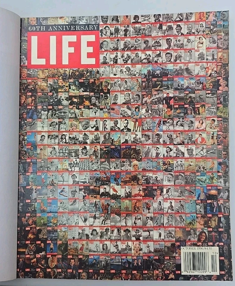 RARE LIFE October 1996 60th Anniversary issue ALL THE COVERS Marilyn Monroe - Image 2 of 4