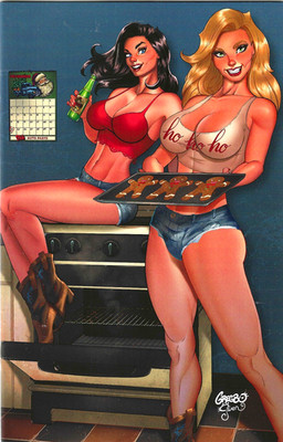 Queens of Dixie #2A Gingerbread Cookies Nice cover by Gregbo LTD 50