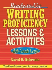 RTU Writing Prof. Lessons 4th Gr: 4..., Behrman, Carol 