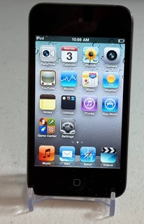 Apple iPod Touch 4a generazione nero 8 GB 8 GB MC540LL/A touch screen FaceTime!