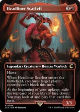 MTG - Headliner Scarlett - Borderless - CLU 0004 - Ravnica: Clue Edition - Rare