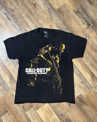 Call of Duty Advanced Warfare Black Graphic T-Shirt Large