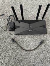 TP-LINK Archer AX50 Dual-Band High-Speed Gigabit Wi-Fi 6 Router - Black