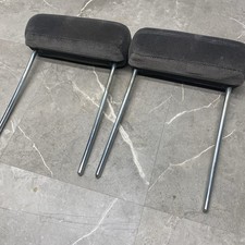 1999-2006 Chevy Silverado Gmc Sierra Rear Headrests Set Dark Gray Cloth Oem 1999-2006 Chevy Silverado Gmc Sierra Rear Headrests Set Dark Gray Cloth Oem
