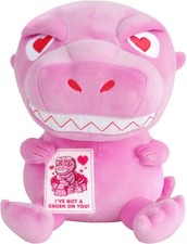 Super7 - Toho - Super Duper Plush Wv4 - Godzilla '89 Valentine Pink  New Toy 