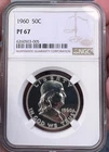 1960 PF67 Franklin Half Dollar - PLUS a 1951 Franklin Half!