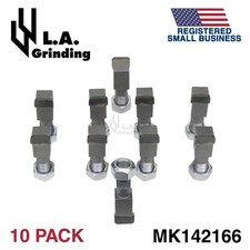 ARP, Ashland, Baumalight, Bradco, JCB, Shaver, Stump Grinder Teeth - 10 PACK