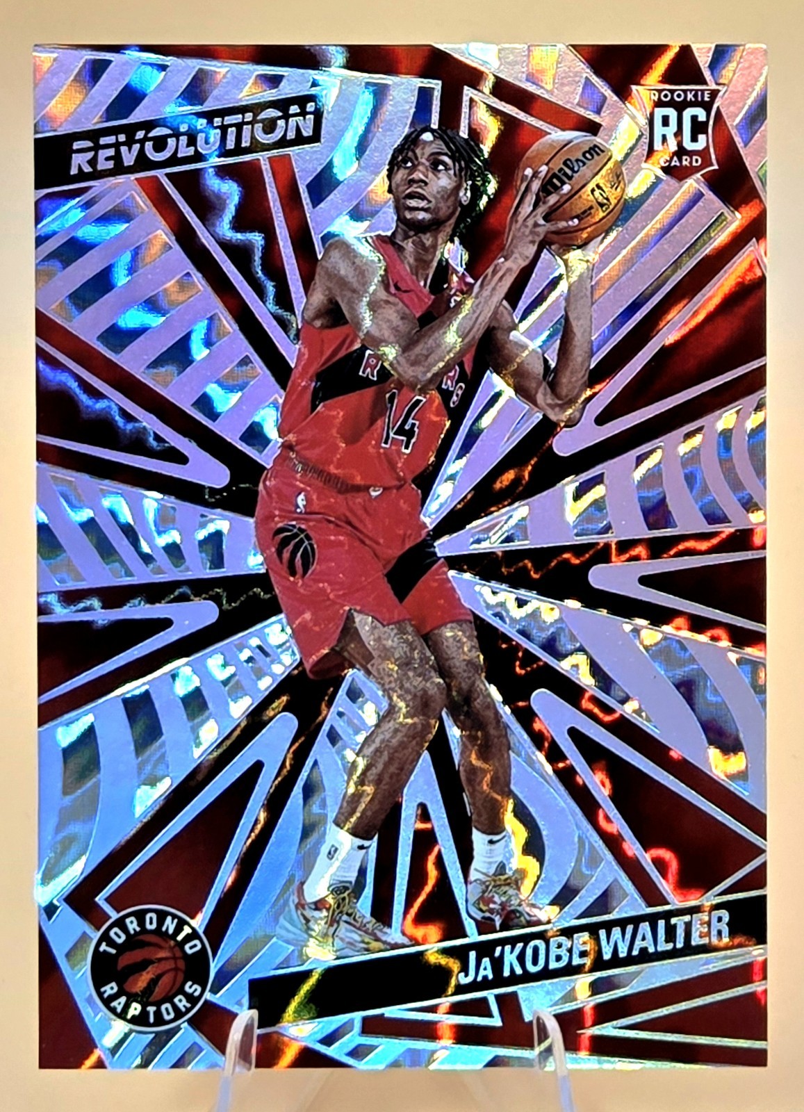 2024-25 Panini Revolution LIGHTNING #160/175 Ja'Kobe Walter 150 *ROOKIE* Raptors