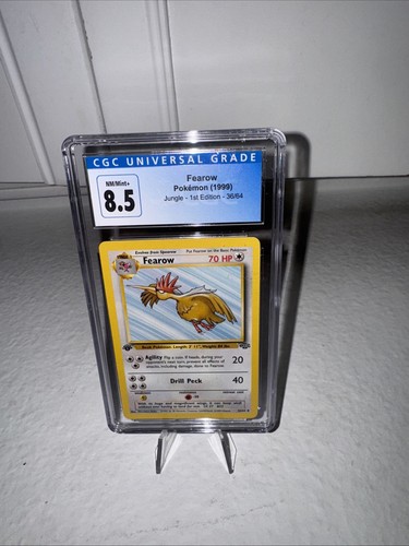 Fearow (1st Edition) graded CGC 8.5 for sale on eBay