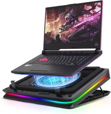 Gaming Laptop Kühler Kühlpad mit Touch-Bedi...