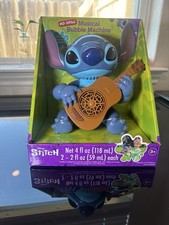 Disney Stitch No-Spill Musical Bubble Machine, Ages 3  2015 MPN 2603226