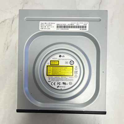 LG GH24NSD1 SATA DVD-Brenner 5,25 Zoll Schwarz/Silber M-DISC CD/DVD±R
