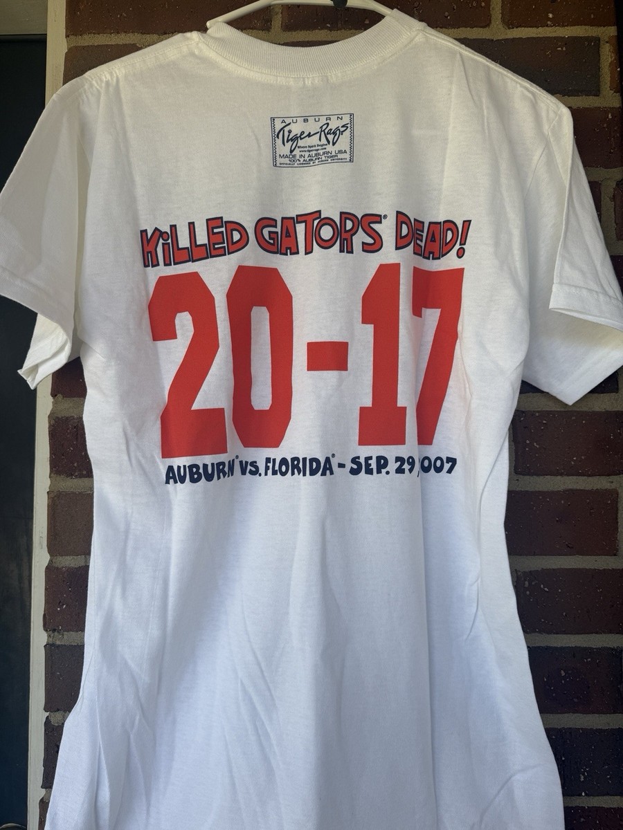 Vintage Auburn Vs Florida Y2K Tiger Rags Shirt S | eBay