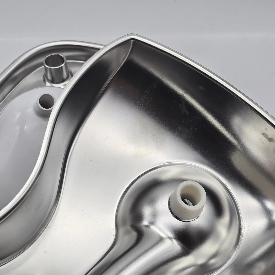 Fuente de plástico para beber Raindrop para mascotas - Por Pioneer Pet Cuenco automático para gatos/perros Foto 4 de 4