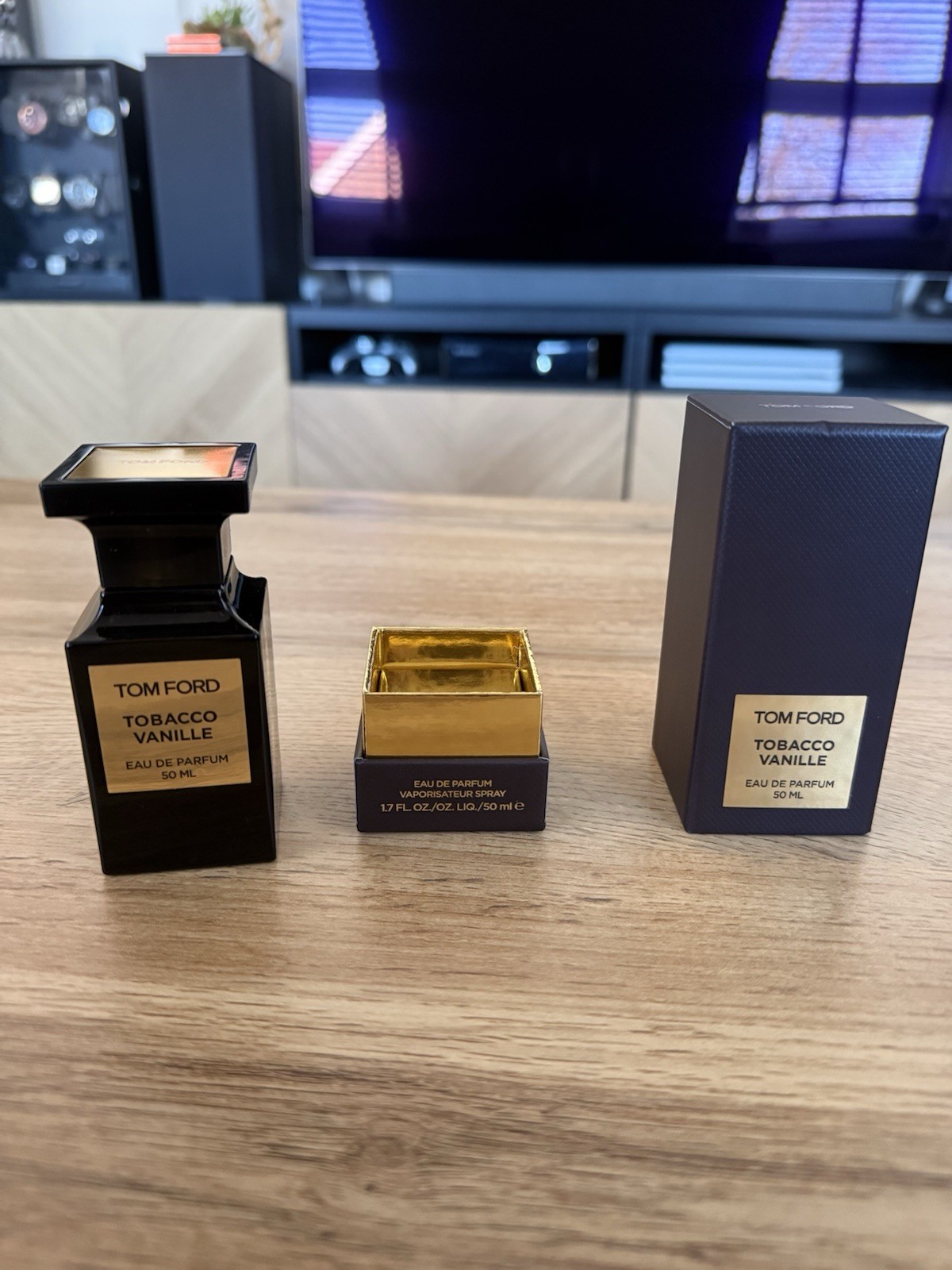 Tom Ford Private Blend Tobacco Vanille Eau de Parfum 50ml Spray - Image 4