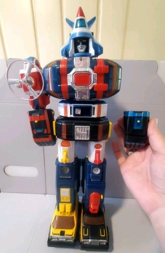 Voltron Dairugger-XV Vehicles Force Incomplete Bandai 1982 Vintage