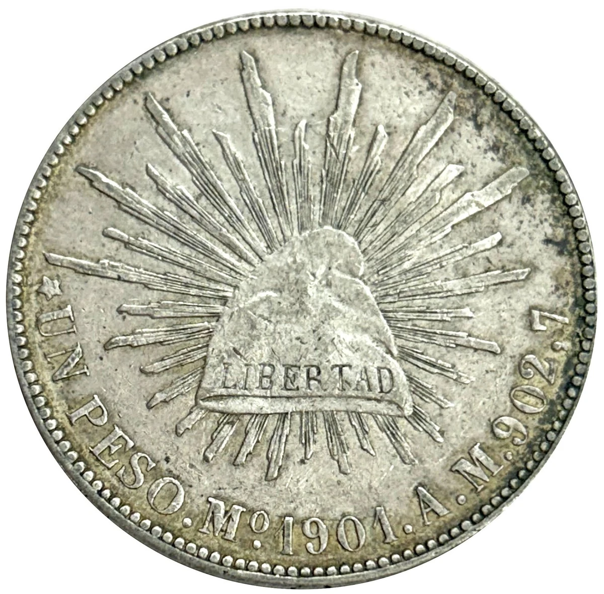 ★本物保証★ 莊印なし メキシコ 1ペソ銀貨1901年 1901 Year Mexican Coins for sale | eBay