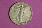 Photo of a 1935-P Walking Liberty Half Dollar from an eBay sale
