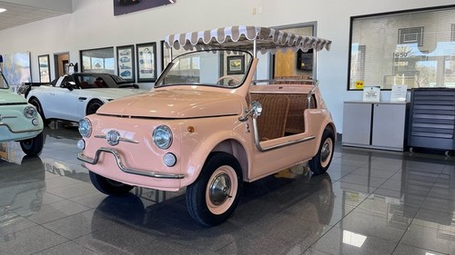 1970 FIAT JOLLY 500 - (FULL RESTORATION )
