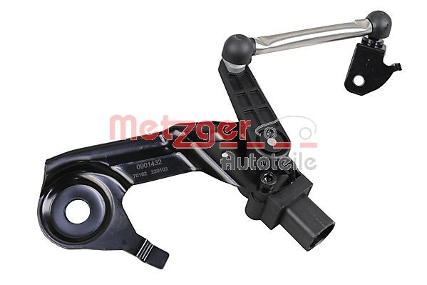 Hinterachse Links Metzger 0901432 Sensor, Leuchtweitenregulierung FüR Audi-image
