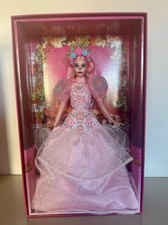 Barbie Signature 2023 Dia de Muertos Pink Magnolia Doll Rare