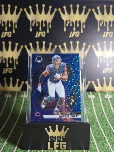 2025 Panini Mosaic Montez Sweat #75 Blue No Huddle 49/99 🔥🔥🔥