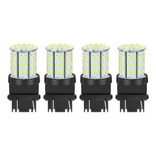 3157 4157 Led Bulbs 4 Pack 64 Smd 6000k Pure White 50k Hrs For Backup Lights 3157 4157 Led Bulbs 4 Pack 64 Smd 6000k Pure White 50k Hrs For Backup Lights