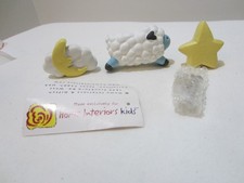 3 kids decorative sheep jumped over the moon counting sheep drawer pulls