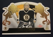 2002-03 Pacific Crown Royale Rookie Tim Thomas #104 /2299 Boston Bruins NHL