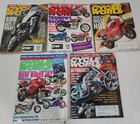 Cycle World 90s R1000RS ST1100 KR1100RS CBR600F3 TRIUMPH RADIAL CHOPPER LOT (5) — photo 1
