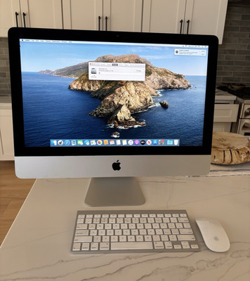 Apple iMac 21.5'' Late 2013 i5 2.7GHz 8GB 1TB HDD macOS Catalina GPU