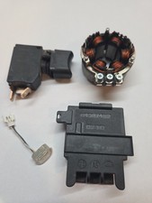 Parts For Makita Power Tool,Switch,light,stator,batter Clip, Used!