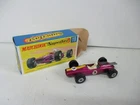 Matchbox Lesney Superfast SF19 Lotus Racer- RIGHT SIDE LABEL missing, boxed