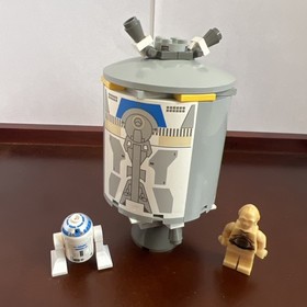 LEGO 7106 Star Wars Droid Escape Complete Set w/Minifigures, Instructions, & Box